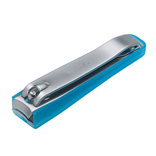 Nippes Nail clipper 557B - 8cm, with nail collector
